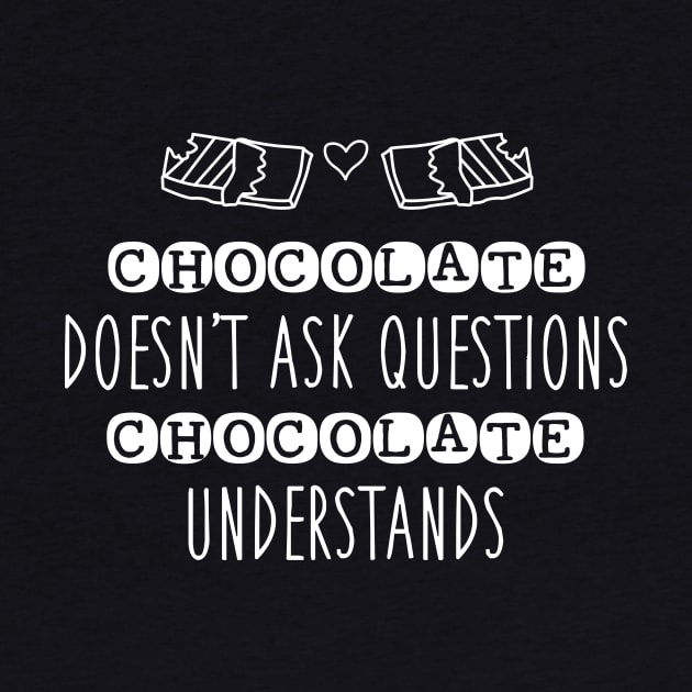 Funny Chocolate Quote by Imutobi